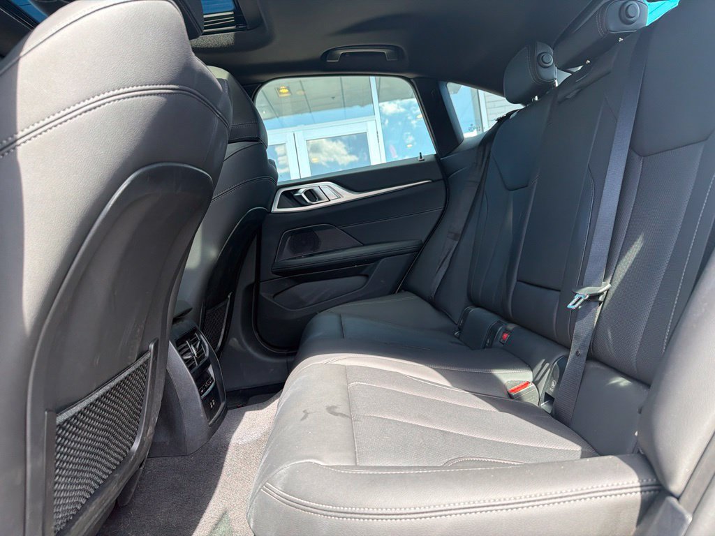 Used 2024 BMW i4 eDrive35 w/ Premium Package RWD image 11