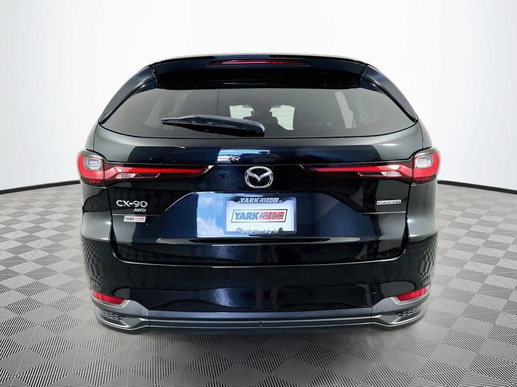 Certified 2024 MAZDA CX-90 3.3 Turbo w/ Select Package AWD/4WD image 8
