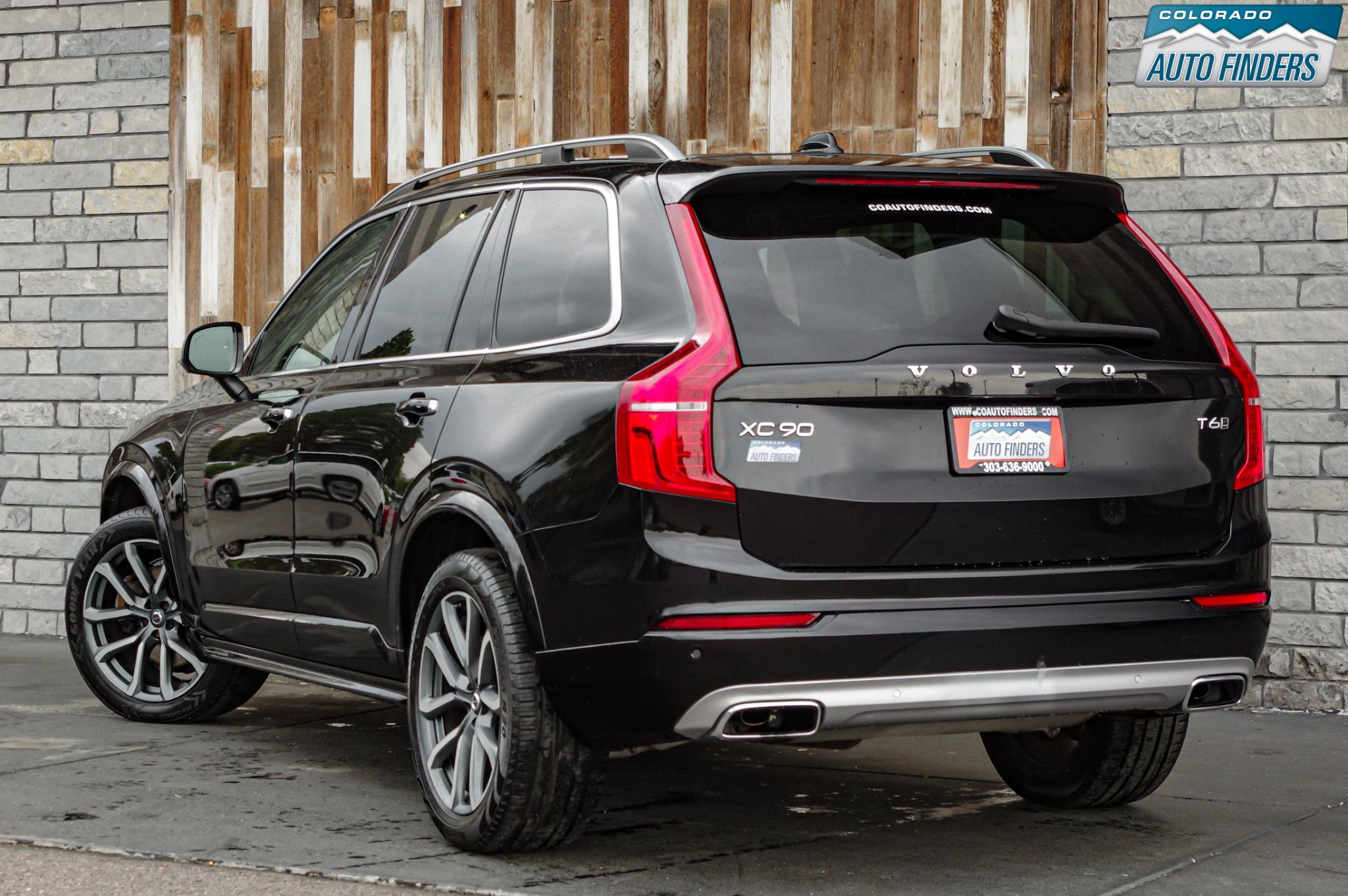 Used 2019 Volvo XC90 T6 Momentum AWD/4WD image 4