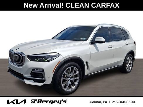 Used 2021 BMW X5 xDrive40i w/ Convenience Package AWD/4WD image 1