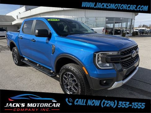 Used 2024 Ford Ranger XLT w/ FX4 Off-Road Package image 14