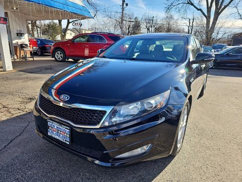 Used 2012 Kia Optima EX w/ Premium Pkg image 1