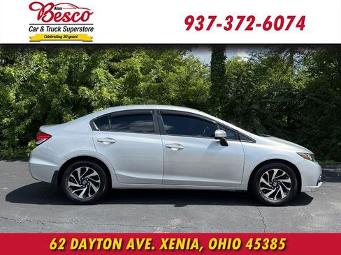 Used 2015 Honda Civic LX image 3