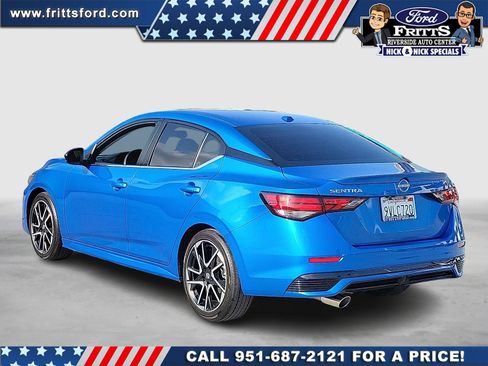 Used 2025 Nissan Sentra SR FWD image 3
