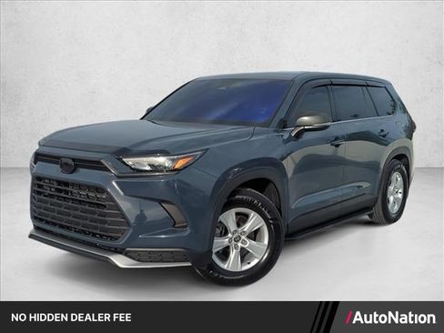 Certified 2025 Toyota Grand Highlander AWD Hybrid image 1