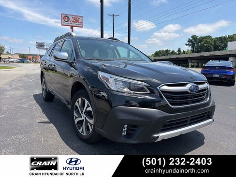 Used 2021 Subaru Outback Touring XT AWD/4WD image 1