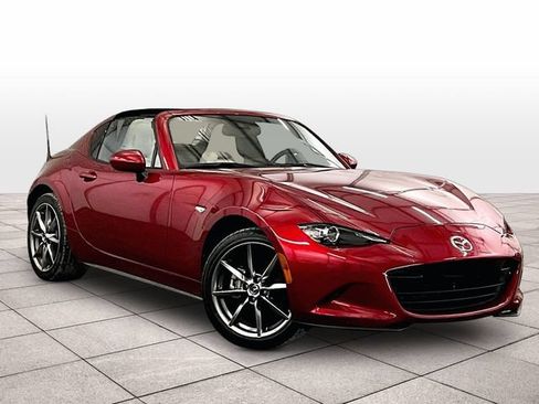 Used 2021 MAZDA MX-5 Miata RF Grand Touring RWD image 2