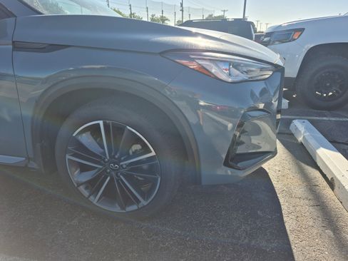 Used 2025 INFINITI QX50 Sport AWD/4WD image 16
