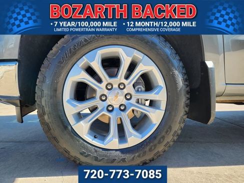 Used 2025 Chevrolet Silverado 1500 LTZ w/ LTZ Premium Package AWD/4WD image 23