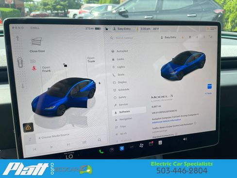 Used 2025 Tesla Model 3 Long Range RWD image 25