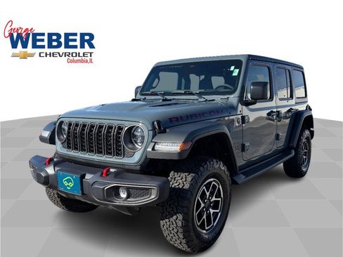 Used 2025 Jeep Wrangler Unlimited Rubicon w/ Convenience Group image 1
