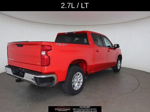 Used 2021 Chevrolet Silverado 1500 LT AWD/4WD image 18