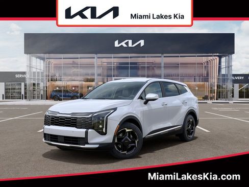 New 2026 Kia Sportage EX image 1