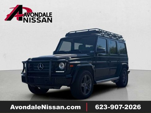 Used 2016 Mercedes-Benz G 550 image 1