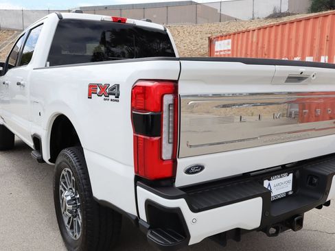 Used 2024 Ford F250 Limited w/ FX4 Off-Road Package AWD/4WD image 16