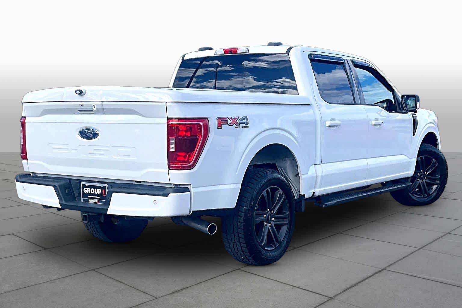 Used 2022 Ford F150 XLT w/ Equipment Group 302A High AWD/4WD image 13