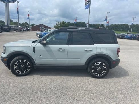 Used 2021 Ford Bronco Sport Outer Banks AWD/4WD image 5