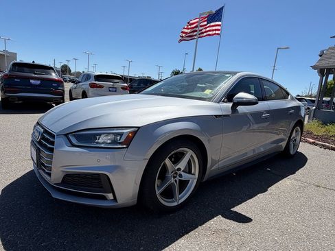 Used 2018 Audi A5 2.0T Premium Plus AWD/4WD image 3