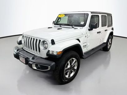 Used 2020 Jeep Wrangler Unlimited Sahara