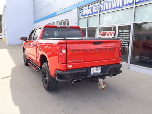 Used 2020 Chevrolet Silverado 1500 LT Trail Boss image 8