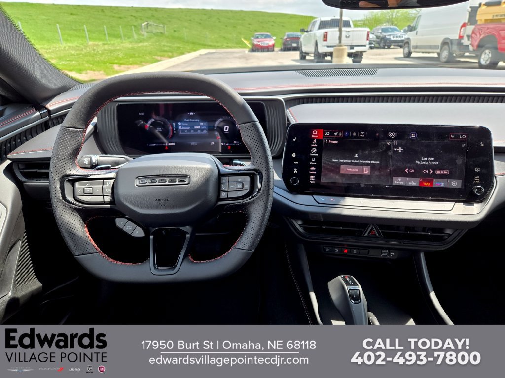 New 2026 Dodge Charger R/T w/ Driver Convenience Group AWD/4WD image 16