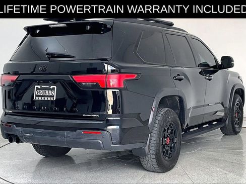 Used 2025 Toyota Sequoia TRD Pro AWD/4WD image 2