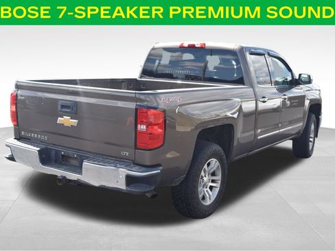Used 2015 Chevrolet Silverado 1500 LTZ w/ LTZ Plus Package AWD/4WD image 10