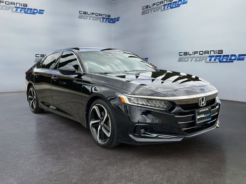 Used 2022 Honda Accord Sport image 3