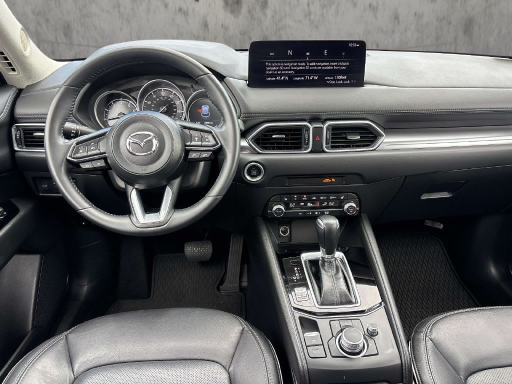 Certified 2024 MAZDA CX-5 AWD 2.5 S w/ Preferred Package image 9