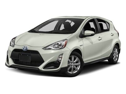 Used 2017 Toyota Prius C One