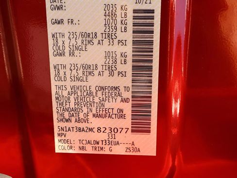 Used 2021 Nissan Rogue SV FWD image 25