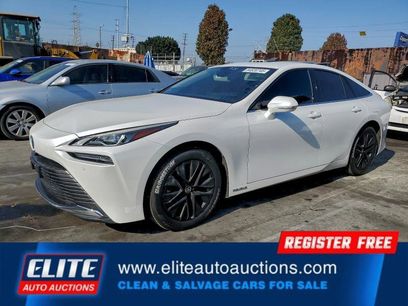 Used 2022 Toyota Mirai w/ Advanced Technology Package