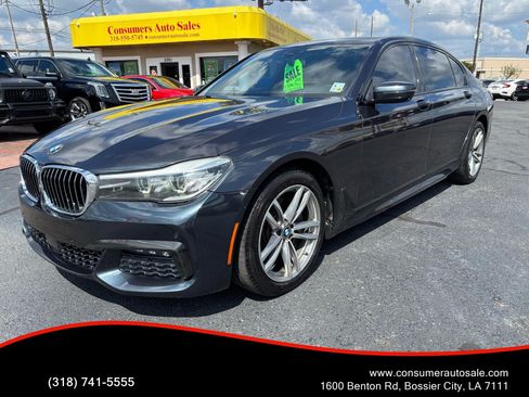 Used 2016 BMW 740i RWD image 1
