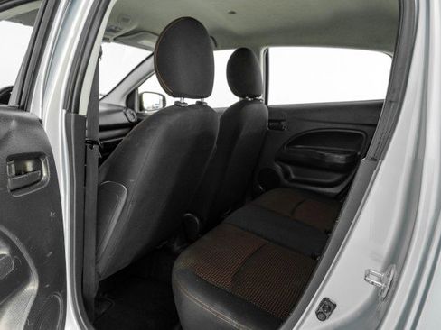 Used 2024 Mitsubishi Mirage BLACK EDITION AUTOMATIC REAR C image 32