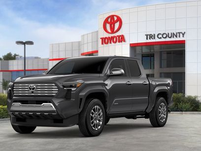 New 2026 Toyota Tacoma Limited