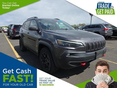 Used 2021 Jeep Cherokee Trailhawk w/ Sun, Sound & Nav Group
