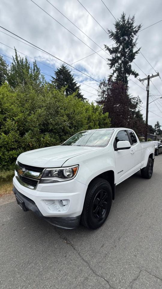 Used 2019 Chevrolet Colorado W/T w/ WT Convenience Package RWD image 11