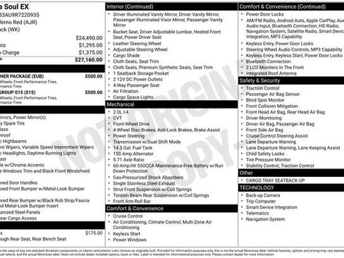 Certified 2024 Kia Soul EX w/ Option Group 015 FWD image 24
