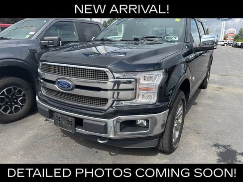 Used 2020 Ford F150 King Ranch w/ Equipment Group 601A Luxury AWD/4WD image 1