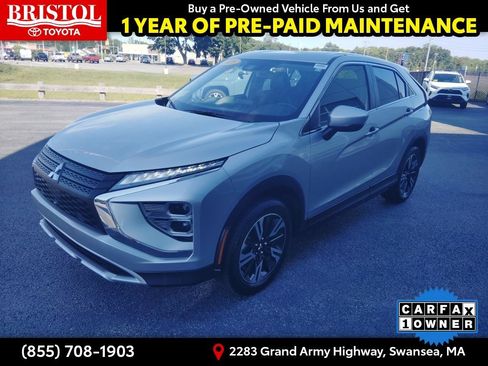 Used 2026 Mitsubishi Eclipse Cross SE AWD/4WD image 3