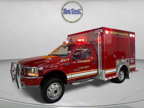 Used 2003 Ford F450 4x4 Regular Cab Super Duty image 1