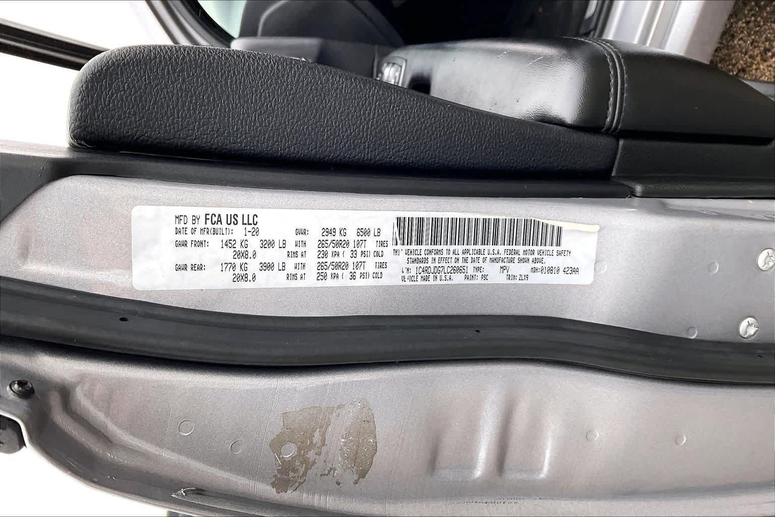 Used 2020 Dodge Durango GT AWD/4WD image 33