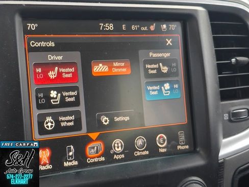 Used 2014 RAM 1500 Limited AWD/4WD image 10