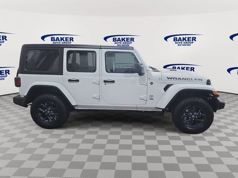 New 2026 Jeep Wrangler Unlimited Sport AWD/4WD image 8