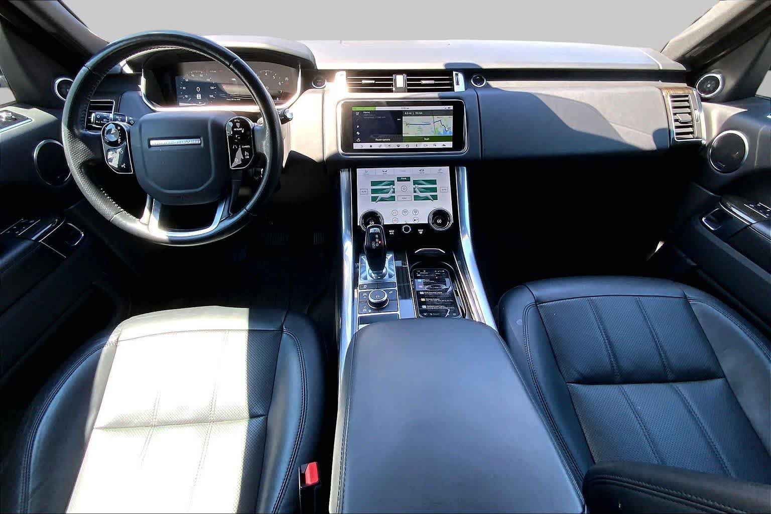 Used 2020 Land Rover Range Rover Sport HSE AWD/4WD image 14