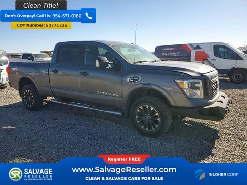 Used 2019 Nissan Titan PRO-4X w/ Pro-4x Convenience Package AWD/4WD image 5