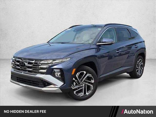Used 2025 Hyundai Tucson Limited AWD/4WD image 1