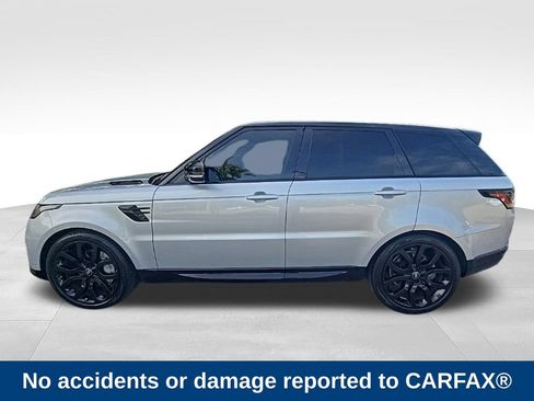 Used 2022 Land Rover Range Rover Sport HSE Silver Edition AWD/4WD image 2