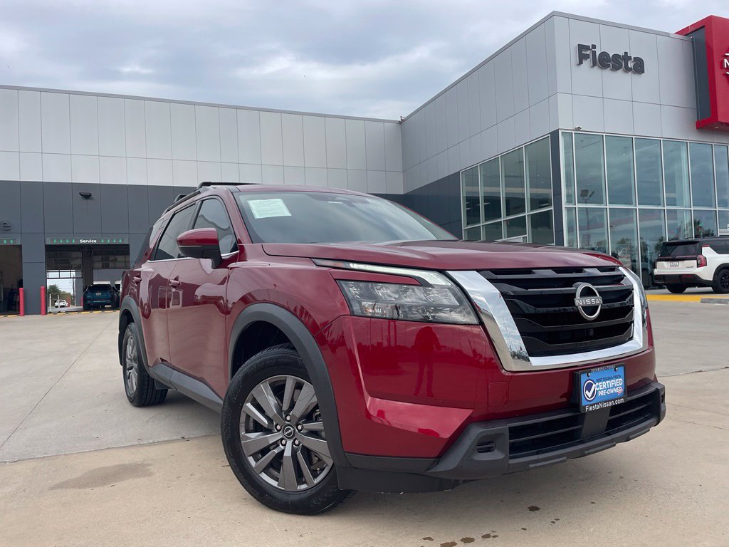 Certified 2025 Nissan Pathfinder SV FWD 360° Tour