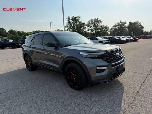 Used 2021 Ford Explorer ST w/ Equipment Group 401A AWD/4WD image 11